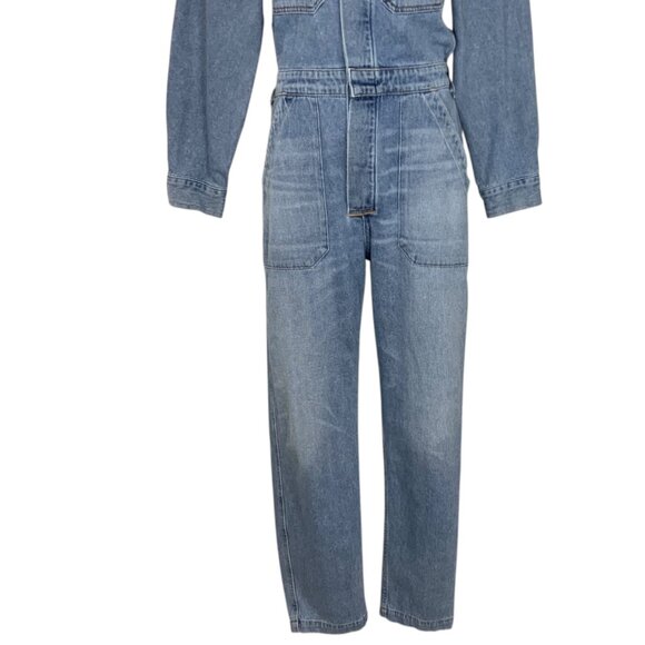 Citizens Of Humanity COH Marta Denim Jumpsuit S Monologue - Picture 11 of 14
